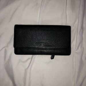 Large Black Wallet